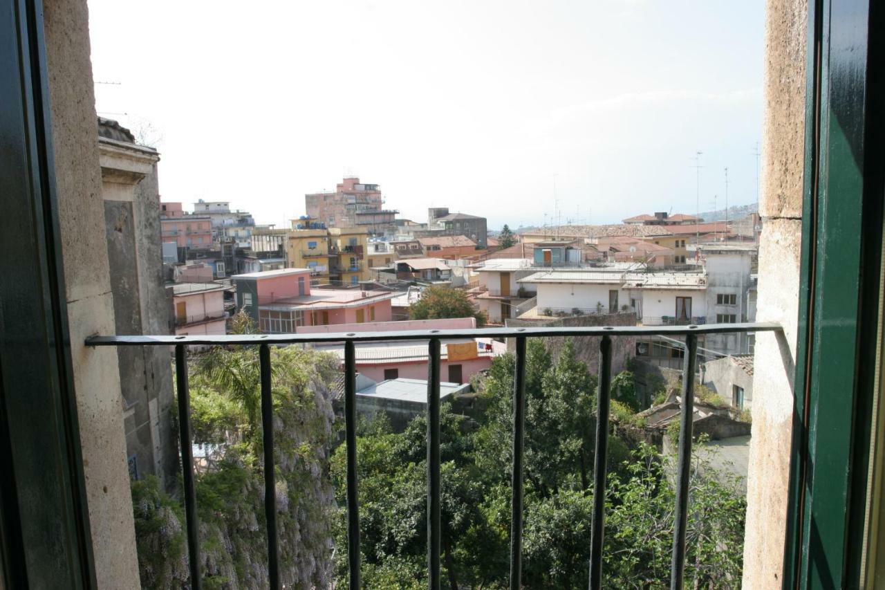 B&B Palazzo Gambino Acireale Exterior photo